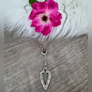 💕BRIGHTON "Shower of Hearts" Retired Lariat Necklace
